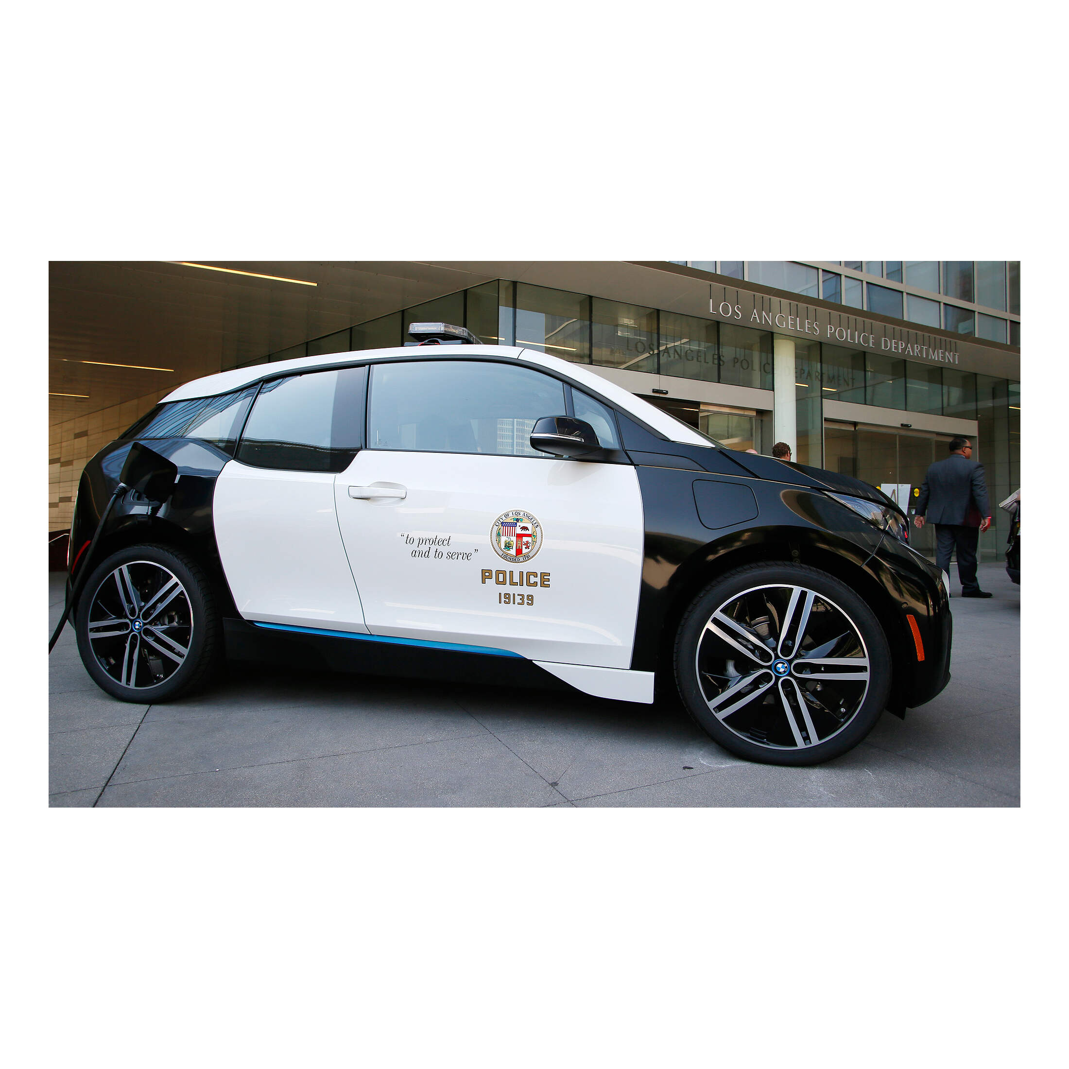 Lapd bmw i3 discount
