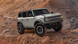 Ford Bronco Badlands Europa