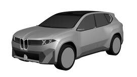 BMW IX3 Patentbilder Neue Klasse