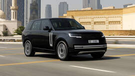 Range Rover Electric Prototyp