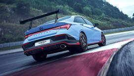 Hyundai Elantra N TCR Edition