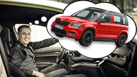 Skoda Chef Klaus Zellmer träumt vom Skoda Yeti