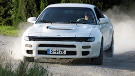 Toyota Celica Turbo 4WD, Frontansicht