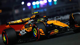 Lando Norris - McLaren - GP Abu Dhabi 2024 - Yas Marina - Formel 1