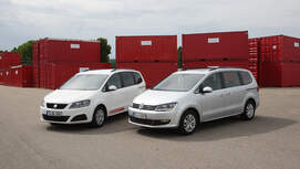Seat Alhambra, VW Sharan