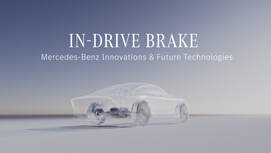 Mercedes In Drive Brake Animation