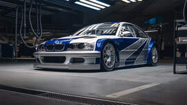 Jetzt in echt: BMW M3 GTR (E46) aus Need For Speed.