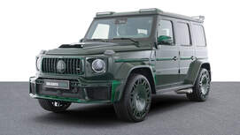 Brabus 800 Mean Green auf Basis Mercedes-AMG G 63 W 465