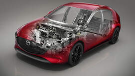 Mazda 3 Skyactiv-X, Motor