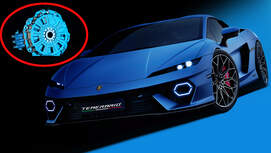 Lamborghini Temerario YASA Elektromotor