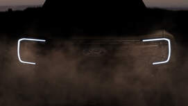 11/2024 Ford Ranger Super Duty Australien Teaser