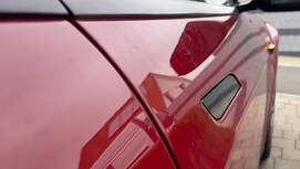 Tesla Model S Nach-Facelift Türgriffe außen