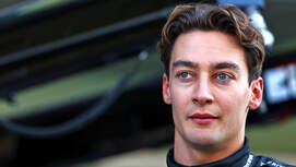 George Russell - Mercedes - GP Abu Dhabi 2024 - Yas Marina - Formel 1