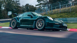 Porsche 911 GT3 RS Manthey-Kit