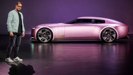 SPERRFRIST 03.12.24 02:00 Uhr Jaguar Concept Car Type 00