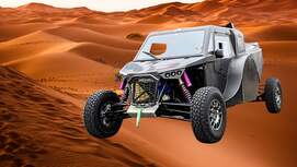 HySE X2 Prototyp Rallye Dakar 2025