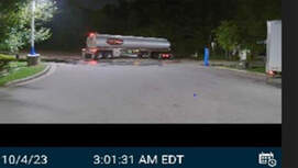 Lkw-Fahrer entsorgt illegal 20.000 Liter Diesel in Maryland.