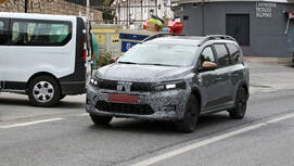 Erlkönig Dacia Jogger