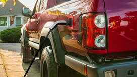 Elektroauto Fake-Ladeanschluss