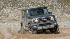 Suzuki Jimny Mata Sondermodell Italien