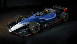 Cadillac F1 Concept 2026