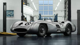 Mercedes-Benz W196R (1954/55) 
