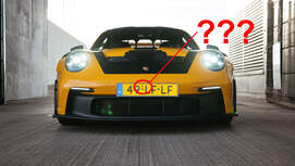 Porsche NL-Kennzeichen
