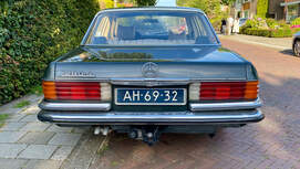 Oldtimer H-Kennzeichen Niederlande