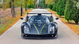 2014er Pagani Zonda 760 LM Roadster