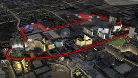 Las Vegas - Streckenlayout - F1 - Grand Prix 2023