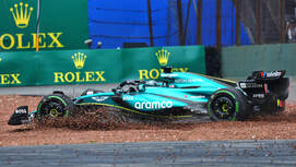 Lance Stroll - Aston Martin - Formel 1 - GP Brasilien 2024