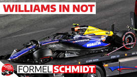 Franco Colapinto - Williams - GP Las Vegas 2024 - Formel 1 - Formel Schmidt