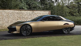 DS SM Tribute Konzeptstudie Concept Car Showcar