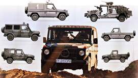 Mercedes 250GD "Wolf"