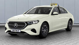 Mercedes E-Klasse Taxi-Umbau von INTAX