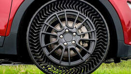 Michelin Uptis luftloser Reifen