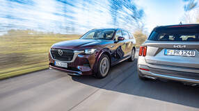 Mazda CX-80 und Kia Sorento