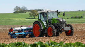 Fendt e100 Vario Elektro-Traktor