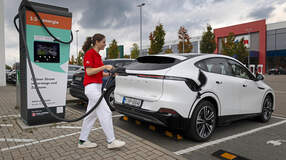 Xpeng G6 Long Range, Ladestation