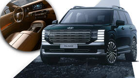 Hyundai Palisade Fullsize SUV 2026