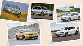 Golf Generationen Gebraucht