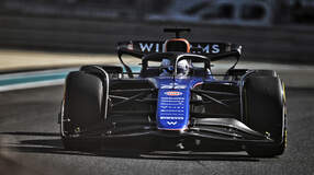 Carlos Sainz - Williams - Test - Abu Dhabi 2024 - Formel 1
