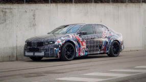 BMW M3 Elektro-Version Erlkönig Neue Klasse
