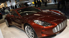 Aston Martin One-77 IAA