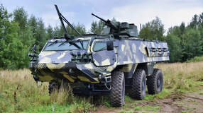 01/2025 Patria 6x6 Radpanzer