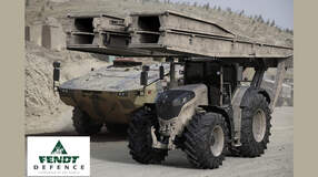 02/2025 Fendt Vario 900 GDELS Brückenleger Traktor