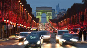 Frankreich Straße Paris