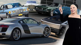 Lady Gaga Fuhrpark Autos Sportwagen Oldtimer