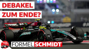 Lewis Hamilton - Mercedes - GP Abu Dhabi 2024 - Formel 1 - Formel Schmidt