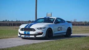 Hennessey Shelby Mustang GT350 Revival Series 